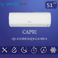 QUATTROCLIMA QV-CA18WA/QN-CA18WA