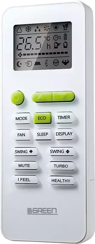 GREEN TSI/TSO-09 HRSY1